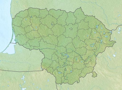 File:Relief Map of Lithuania.jpg - Wikipedia