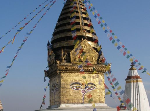 File:Swayambhunath Stupa by day, Kathmandu, Nepal.jpg - Wikimedia Commons