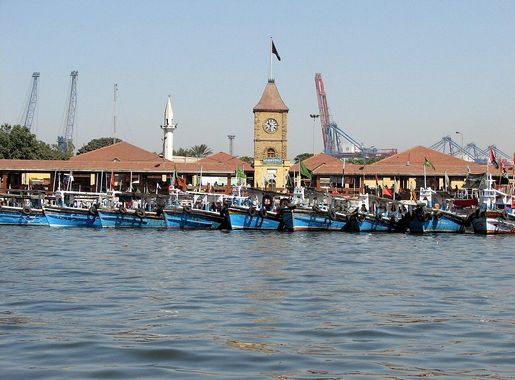 File:Kemari Boat Basin, Karachi and Sydenham Passenger Pavilion.jpg -  Wikipedia
