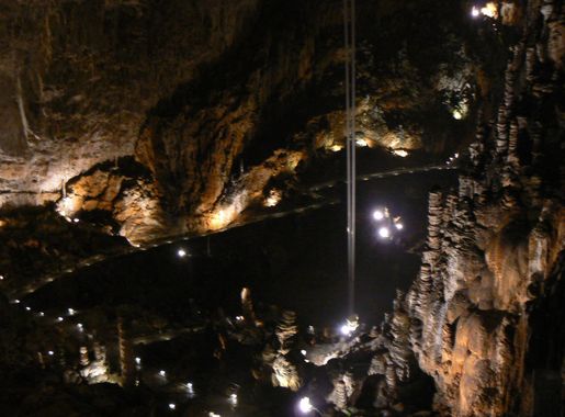 File:General view of Grotta Gigante from the entry stairs.jpg - Wikimedia  Commons