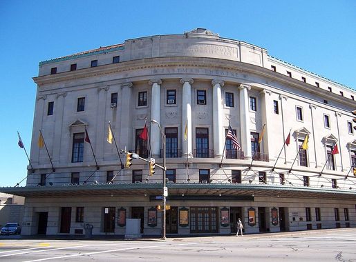 File:Rochester Eastman Theatre - Exterior.jpg - Wikipedia