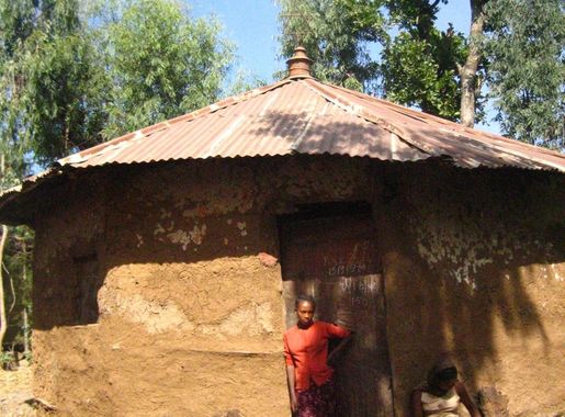 File:Falasha Village Synagogue.jpg - Wikipedia
