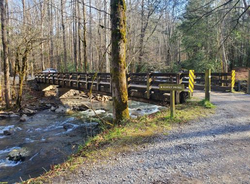 Greenbrier Road Sections Temporarily Closed for Bridge Replacement - Great  Smoky Mountains National Park (U.S. National Park Service)