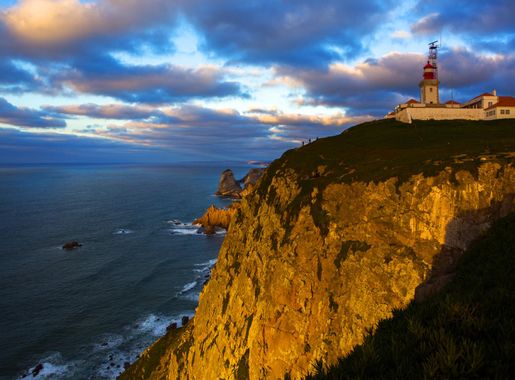 File:Cabo da Roca on sunset.jpg - Wikimedia Commons