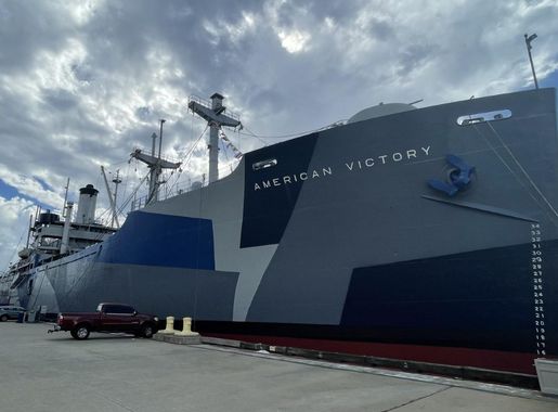 File:SS American Victory Ship Summer 2022.jpg - Wikimedia Commons