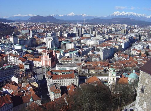 File:Ljubljana from the Castle.JPG - Wikimedia Commons