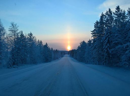 Free Images : sky, sun, snow, winter, cold, Luosto, finland, alone, light,  moment, lost, noon, cloud, atmosphere, nature, natural environment, natural  landscape, dusk, branch, tree, atmospheric phenomenon, road surface,  freezing, wood, asphalt,