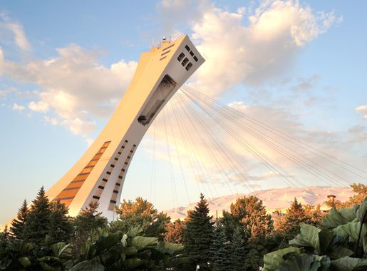 File:The Olympic Stadium in Montreal at sunset - panoramio.jpg - Wikimedia  Commons