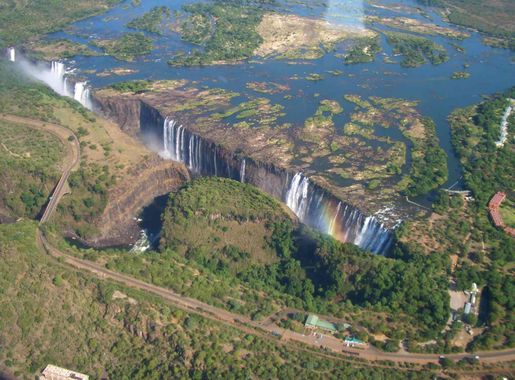 File:Aerial photo of Victoria Falls, Zambia in 2006.jpg - Wikimedia Commons