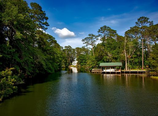 Free Images : landscape, tree, nature, forest, sky, boat, countryside,  house, lake, home, river, pond, rural, reflection, scenic, autumn,  boathouse, reservoir, waterway, body of water, trees, outdoors, woods, hdr,  clouds, reflections, landform,