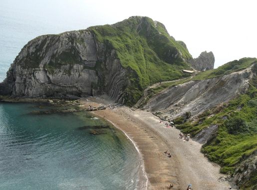 File:Man o'war cove near lulworth dorset arp.jpg - Wikipedia