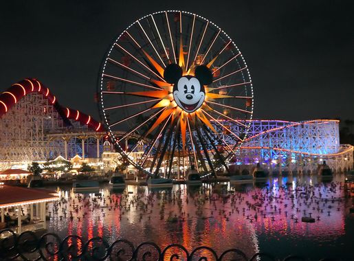 File:Mickey's Fun Wheel Disney California Adventure. (49378070781).jpg -  Wikimedia Commons