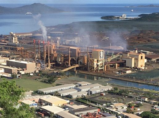 File:Usine SLN de Doniambo vue depuis la Tour Montravel à Nouméa, Province  Sud, Nouvelle-Calédonie.jpg - Wikimedia Commons