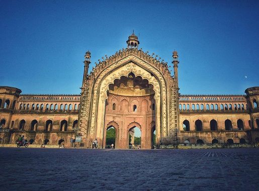 File:Rumi Gate (lucknow).jpg - Wikimedia Commons