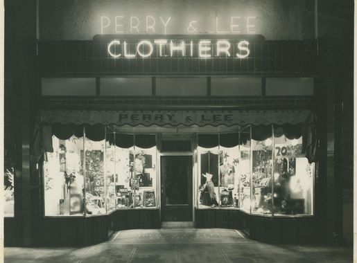 File:Perry & Lee Clothiers, Colfax, Washington, 1959 - DPLA -  dc10bfef0dbcb905e9752f87f9de90c0.jpg - Wikimedia Commons