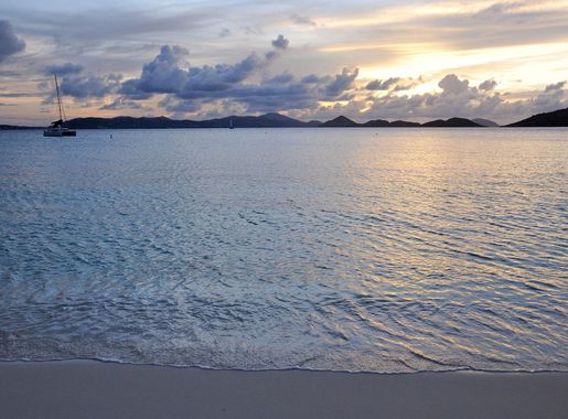 File:Caneel Bay Sunset at Scott Beach 2.jpg - Wikimedia Commons