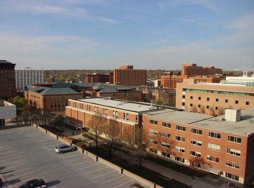 File:Ohio State University - North Campus from Dreese Labs.jpg - Wikimedia  Commons