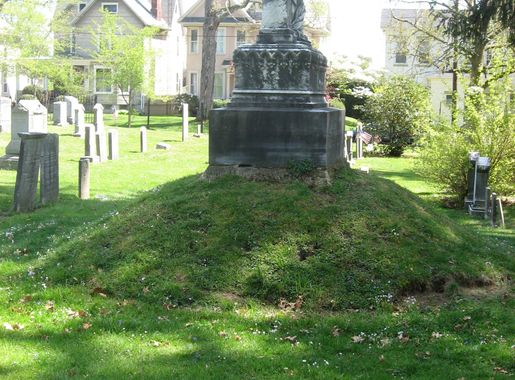 File:Miniature mound in Mound Cemetery.jpg - Wikimedia Commons