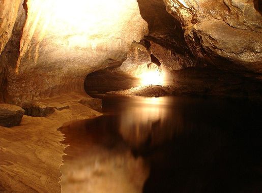 File:Marble Arch Caves - Skreen Hill streamway.jpeg - Wikimedia Commons