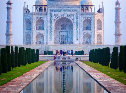File:Taj Mahal at Sunrise IMG 6028.jpg - Wikimedia Commons