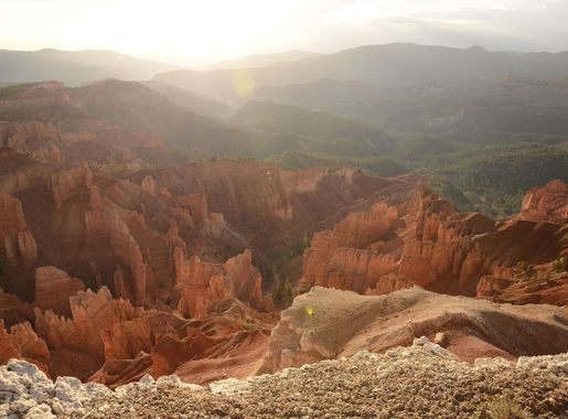 File:Cedar Breaks from Point Supreme at sunset.jpg - Wikipedia