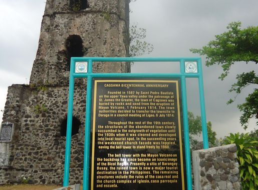 File:Marker at Cagsawa Ruins.JPG - Wikimedia Commons
