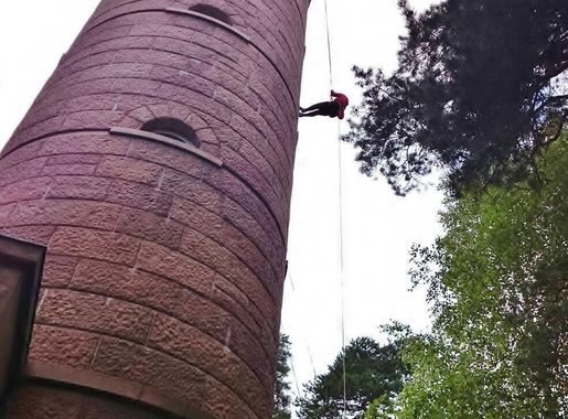 Tiedosto:Pyynikki observation tower on 10th August 2016 abseiling.jpg –  Wikipedia