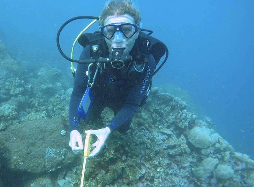 KC Williams can be a Teacher, Diver, and Writer - She Can Be Both ™
