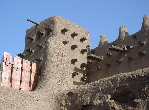 Fayil:Great Mosque of Djenné 2.jpg - Wikipedia
