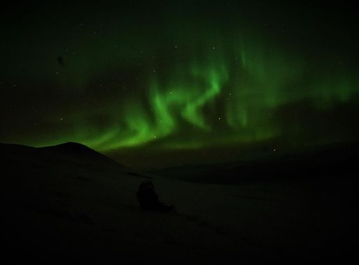File:Northern lights in Abisko national park.jpg - Wikimedia Commons
