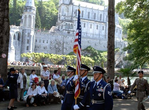 Military pilgrimage to Lourdes > U.S. Air Forces in Europe - Air Forces  Africa > Article Display