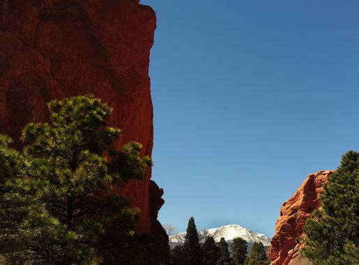 Colorado Color: Garden of the Gods > Peterson and Schriever Space Force  Base > Display