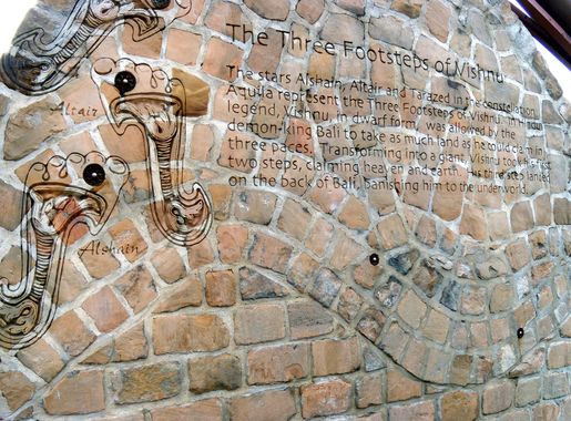 File:The Three Footsteps of Vishnu carving in Oodena Celebration Circle at The  Forks, Winnipeg.JPG - Wikimedia Commons