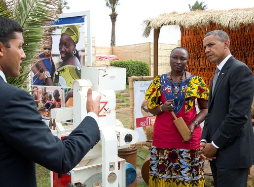 Sharing Agricultural Success with President Obama | whitehouse.gov