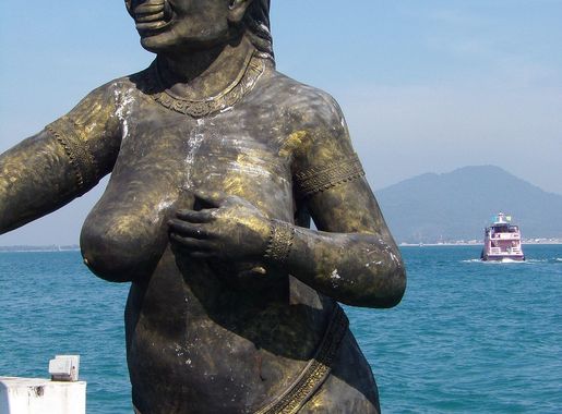 ไฟล์:Soi Ban Pae - Samed Island (Na Dan Pier) Ferry, Tambon Phe, Amphoe  Mueang Rayong, Chang Wat Rayong 21160, Thailand - panoramio.jpg - วิกิพีเดีย