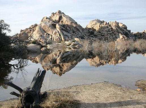 File:Barker Dam Lake Reflection.jpg - Wikimedia Commons