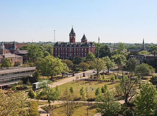File:Auburn campus with Samford Hall.jpg - Wikimedia Commons