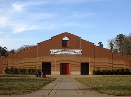 File:Our Lady of Guadalupe Catholic Church (Charlotte, North Carolina) -  exterior.JPG - Wikimedia Commons