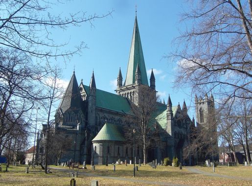 File:Nidaros Cathedral Trondheim.JPG - Wikimedia Commons