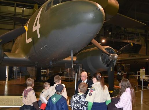 Dayton area Saturdays in November > Wright-Patterson AFB > Article Display
