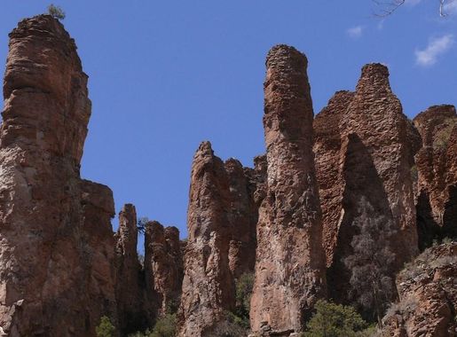 Geology & Hot Springs - Gila Cliff Dwellings National Monument (U.S.  National Park Service)