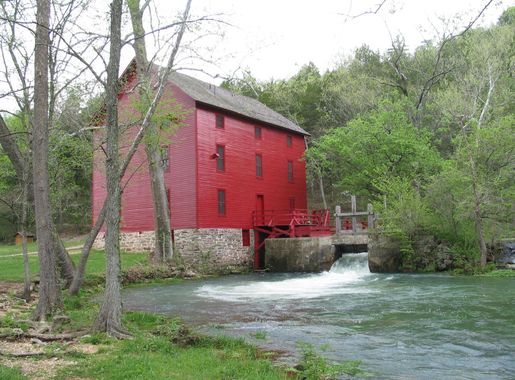 Preservation Repairs Necessary for Historic Alley Mill - Ozark National  Scenic Riverways (U.S. National Park Service)