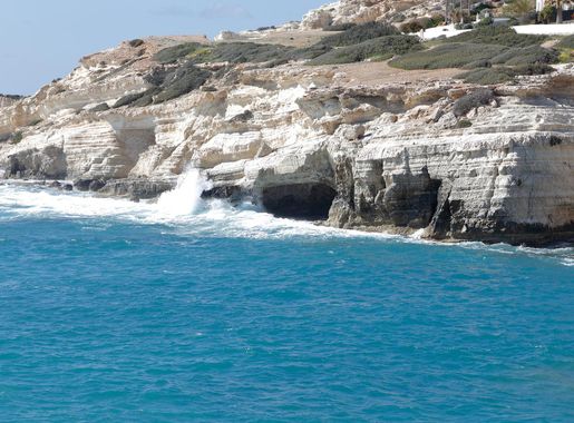 File:Sea Caves, Akamas Peninsula, Cyprus - panoramio (11).jpg - Wikimedia  Commons