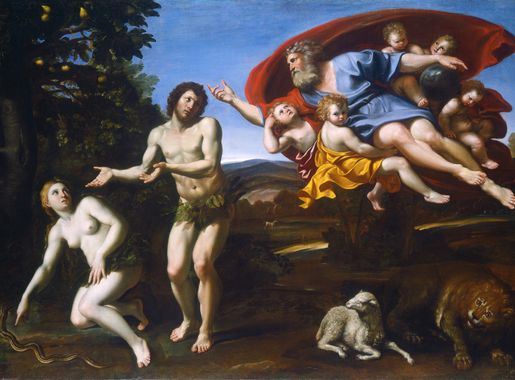 File:The Rebuke of Adam and Eve.jpg - Wikimedia Commons