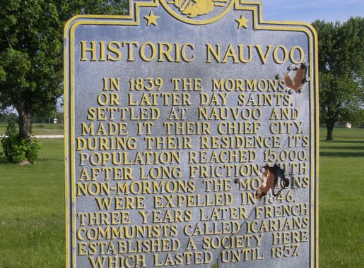 File:Historic Nauvoo marker P6081267.jpg - Wikimedia Commons