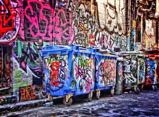 File:41 Melbourne tourist attraction - HDR image of Hosier Lane urban art  and graffiti in Melbourne, Australia.jpg - Wikimedia Commons