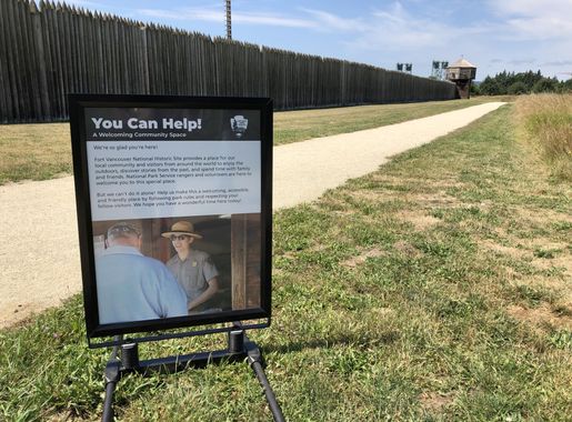 Fort Vancouver National Historic Site encourages stewardship with summer  exhibit and new Junior Ranger activity - Fort Vancouver National Historic  Site (U.S. National Park Service)