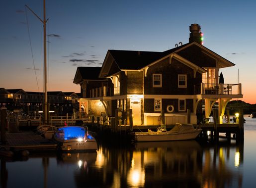 File:Watch Hill Yacht Club at dusk.jpg - Wikimedia Commons