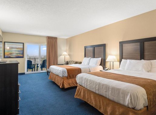 Crystal Beach Hotel Ocean City with Minimum Price 199US$ and a Score 8.4/10  | 3-star-hotels.com
