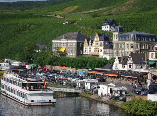 Cruising local rivers past vineyards, castles > Spangdahlem Air Base >  Display